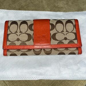 EUC Coach wallet